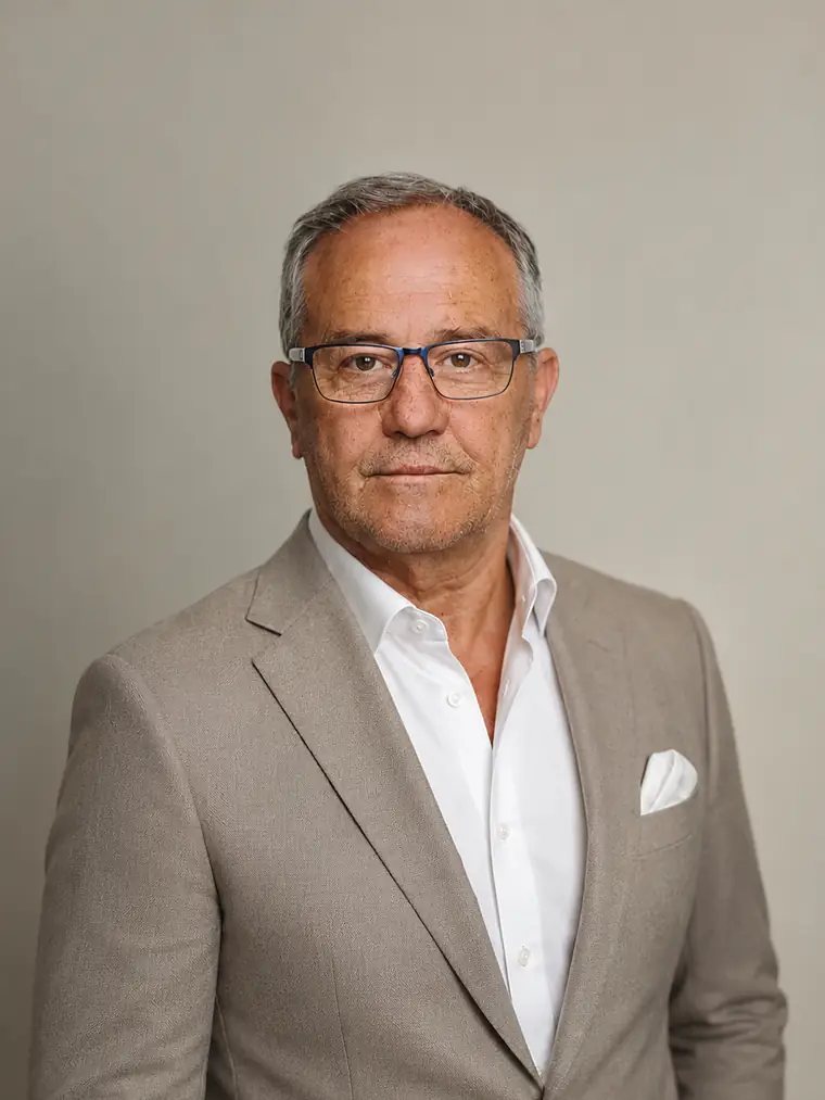 Porträt von Franz Schwarzmeier, Gründer von Schwarzmeier Mobility